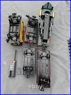 Scientific Toys Eztec G Scale Train Set Pennsylvania 9714 Engine Tender Remote