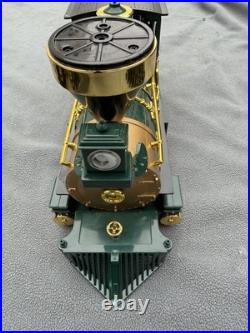 Scientific Toys Eztec G Scale Train Set Pennsylvania 9714 Engine Tender Remote