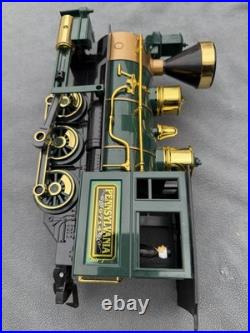 Scientific Toys Eztec G Scale Train Set Pennsylvania 9714 Engine Tender Remote