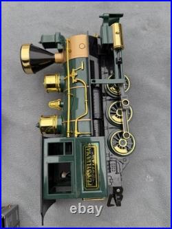 Scientific Toys Eztec G Scale Train Set Pennsylvania 9714 Engine Tender Remote