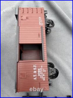 Scientific Toys Eztec G Scale Train Set Pennsylvania 9714 Engine Tender Remote