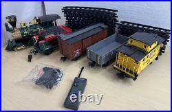 Scientific Toys Eztec G Scale Train Set Pennsylvania 9714 Tracks Remote Works
