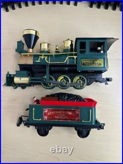 Scientific Toys Eztec G Scale Train Set Pennsylvania 9714 Tracks Remote Works