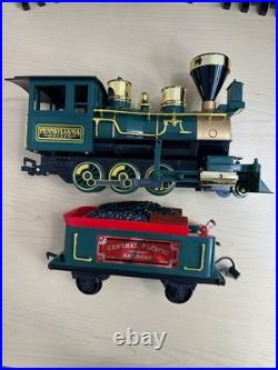 Scientific Toys Eztec G Scale Train Set Pennsylvania 9714 Tracks Remote Works