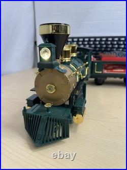 Scientific Toys Eztec G Scale Train Set Pennsylvania 9714 Tracks Remote Works
