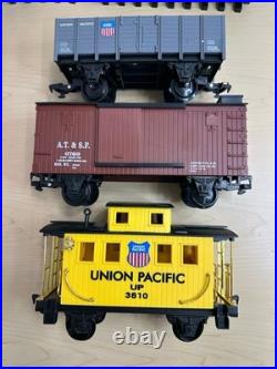Scientific Toys Eztec G Scale Train Set Pennsylvania 9714 Tracks Remote Works