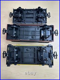 Scientific Toys Eztec G Scale Train Set Pennsylvania 9714 Tracks Remote Works