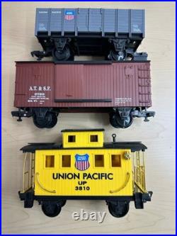 Scientific Toys Eztec G Scale Train Set Pennsylvania 9714 Tracks Remote Works