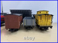 Scientific Toys Eztec G Scale Train Set Pennsylvania 9714 Tracks Remote Works