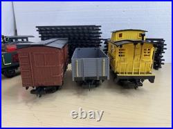 Scientific Toys Eztec G Scale Train Set Pennsylvania 9714 Tracks Remote Works