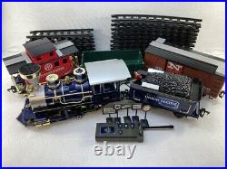Scientific Toys G Scale Gauge Union Pacific 3691 Complete Train Set with Remote