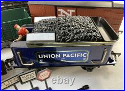 Scientific Toys G Scale Gauge Union Pacific 3691 Complete Train Set with Remote