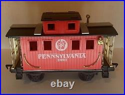Scientific Toys G Scale Train Set -Engine, Coal Car, Caboose, Controller, Track+