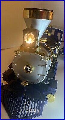 Scientific Toys G Scale Train Set -Engine, Coal Car, Caboose, Controller, Track+