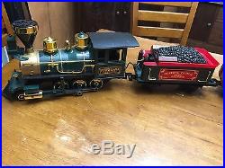 Scientific Toys Pennsylvania 9714 G Scale Train Set (Cars & Track)