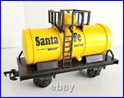 Scientific Toys Service Railway Santa Fe Rio Grande Train Set G Gauge No Control