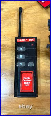 Sears Express'My First Craftsman' G Scale Train Remote Rare- SMOKES VIDEO