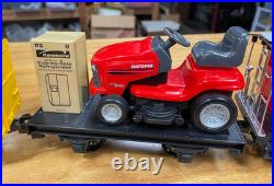 Sears Express'My First Craftsman' G Scale Train Remote Rare- SMOKES Video