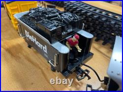 Sears Express'My First Craftsman' G Scale Train Remote Rare- SMOKES Video