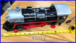 Sears Express'My First Craftsman' G Scale Train Remote Rare- SMOKES Video