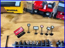 Sears Express'My First Craftsman' G Scale Train Remote Rare- SMOKES Video