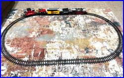 Sears Express'My First Craftsman' G Scale Train Remote Rare- SMOKES Video