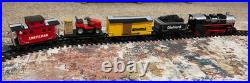Sears Express'My First Craftsman' G Scale Train Remote Rare- SMOKES Video