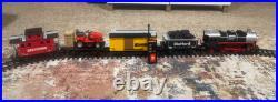 Sears Express'My First Craftsman' G Scale Train Remote Rare- SMOKES Video