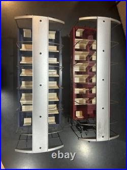 Set 2 LGB 32253 Christmas Observation Cars, G Scale, 1988, Germany, C7/EX Rare