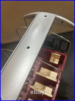 Set 2 LGB 32253 Christmas Observation Cars, G Scale, 1988, Germany, C7/EX Rare