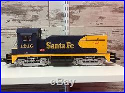 Set Of (2) USA Trains R22003 + R22004 Diesel Locomotives Emd Nw 2 Santa Fe Loco