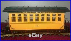 Set Of (6) USA Trains With Locomotive Caboose And Passenger Cars-docksider Loco