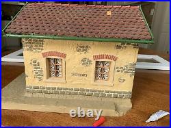 Set of 2 LGB G scale vintage village train house kleinbach + station + people