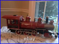 Set of 3Bachmann G Scale North Star 4-6-0 Train Engine withCoal Tender & Caboose