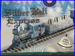Silver Bells Express / Christmas Steam Train Set G Scale 8-81024 Lionel New