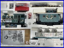 Silver Bells Express / Christmas Steam Train Set G Scale 8-81024 Lionel New Silver Bells Express / Christmas Steam Train Set G Scale 8-81024 Lionel New