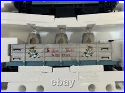 Silver Bells Express / Christmas Steam Train Set G Scale 8-81024 Lionel New