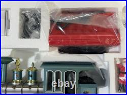 Silver Bells Express / Christmas Steam Train Set G Scale 8-81024 Lionel New