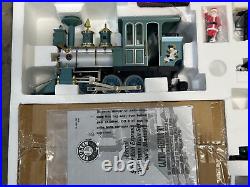 Silver Bells Express / Christmas Steam Train Set G Scale 8-81024 Lionel New Silver Bells Express / Christmas Steam Train Set G Scale 8-81024 Lionel New