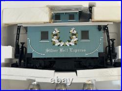 Silver Bells Express / Christmas Steam Train Set G Scale 8-81024 Lionel New Silver Bells Express / Christmas Steam Train Set G Scale 8-81024 Lionel New