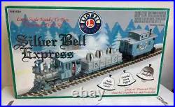 Silver Bells Express / Christmas Steam Train Set G Scale 8-81024 Lionel New