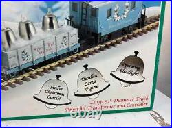 Silver Bells Express / Christmas Steam Train Set G Scale 8-81024 Lionel New