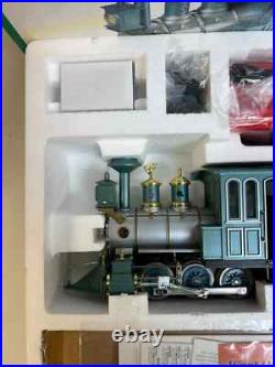 Silver Bells Express / Christmas Steam Train Set G Scale 8-81024 Lionel New