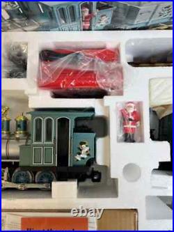 Silver Bells Express / Christmas Steam Train Set G Scale 8-81024 Lionel New