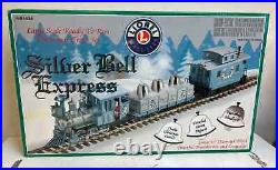 Silver Bells Express / Christmas Steam Train Set G Scale 8-81024 Lionel New Silver Bells Express / Christmas Steam Train Set G Scale 8-81024 Lionel New