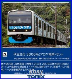 TOMIX N Gauge Izukyu Corporation 3000 Aloha Train Set 98762 Model Train Tomytec