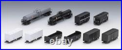 TOMIX N Gauge JNR Uetsu Main Line Freight Train Set 98866 Model Train Tomytec