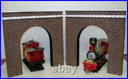 TRAIN TUNNEL PORTALS /Set of 2 / Garden Railroad / G Scale / 122 124 Scenery