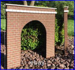 TRAIN TUNNEL PORTALS /Set of 2 / Garden Railroad / G Scale / 122 124 Scenery