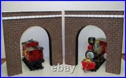 TRAIN TUNNEL PORTALS /Set of 2 / Garden Railroad / G Scale / 122 124 Scenery